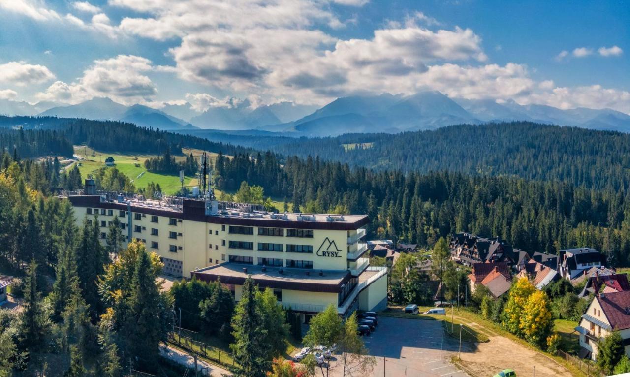 Rysy Hotel Bukowina Tatrzanska Luaran gambar