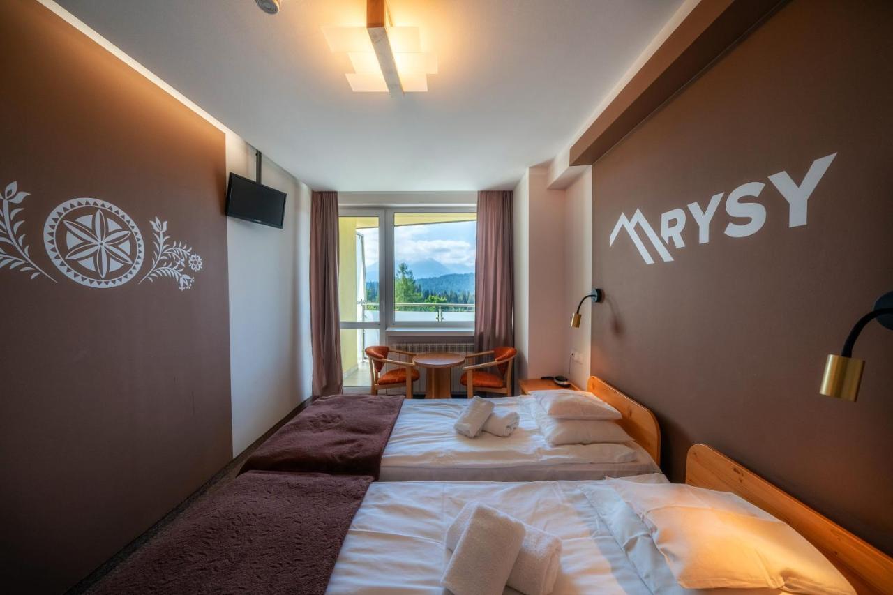 Rysy Hotel Bukowina Tatrzanska Luaran gambar