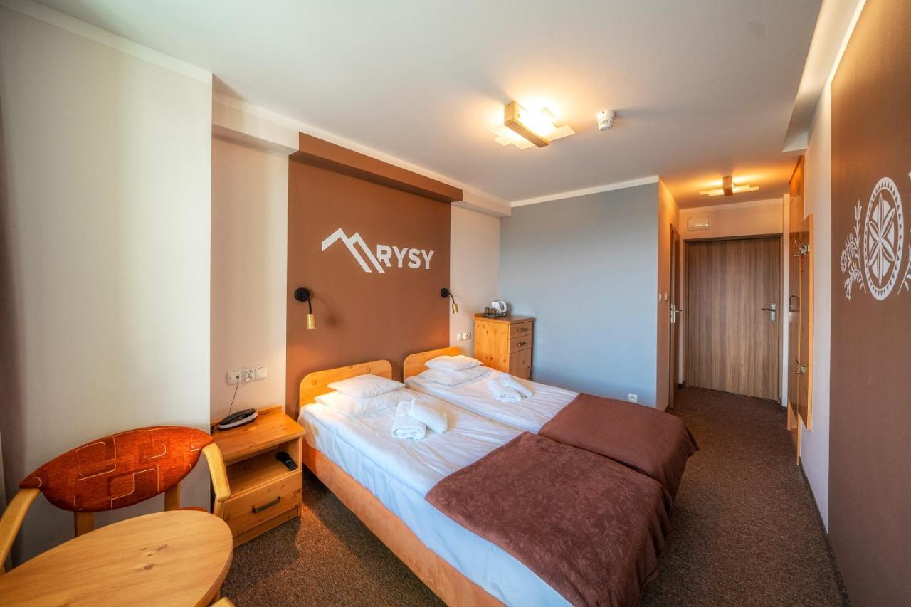 Rysy Hotel Bukowina Tatrzanska Luaran gambar