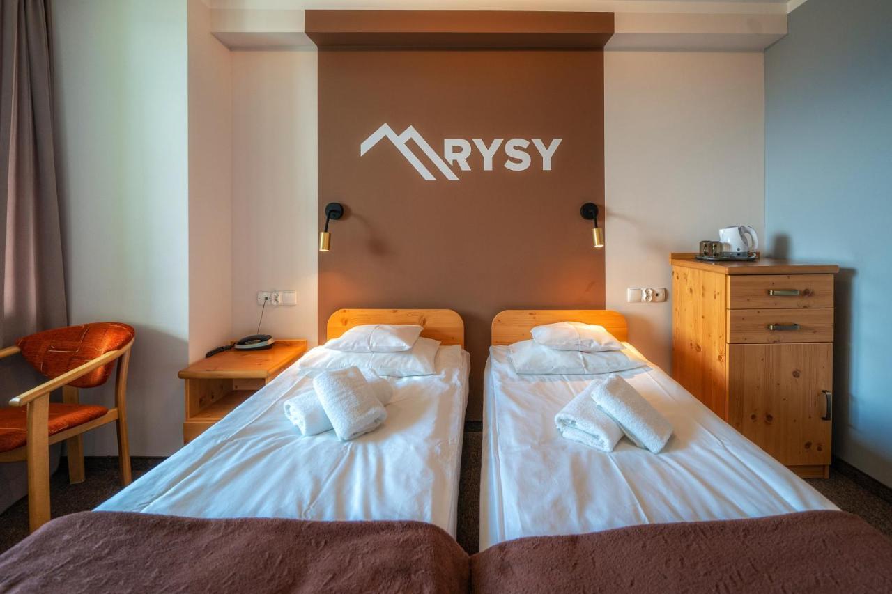 Rysy Hotel Bukowina Tatrzanska Luaran gambar