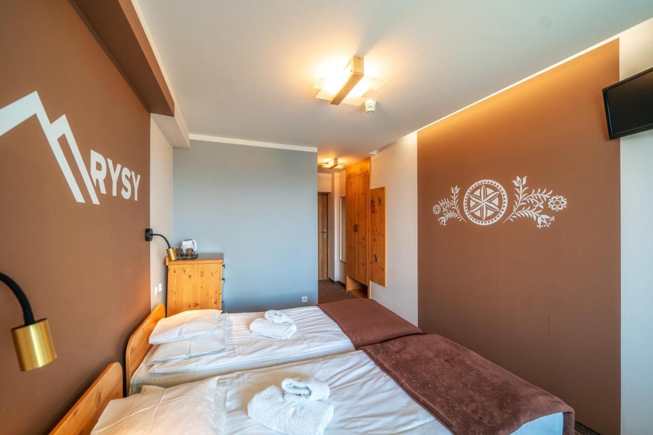 Rysy Hotel Bukowina Tatrzanska Luaran gambar