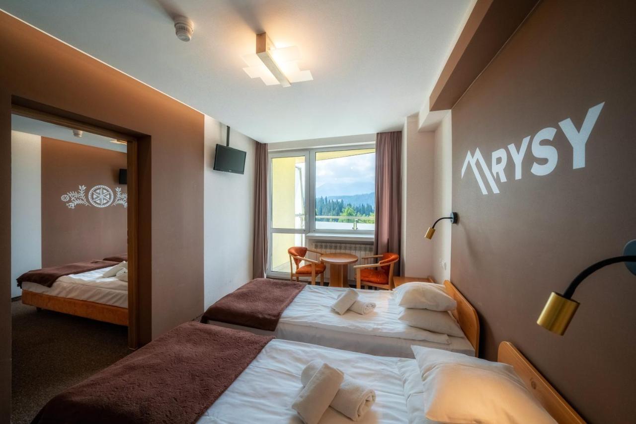 Rysy Hotel Bukowina Tatrzanska Luaran gambar