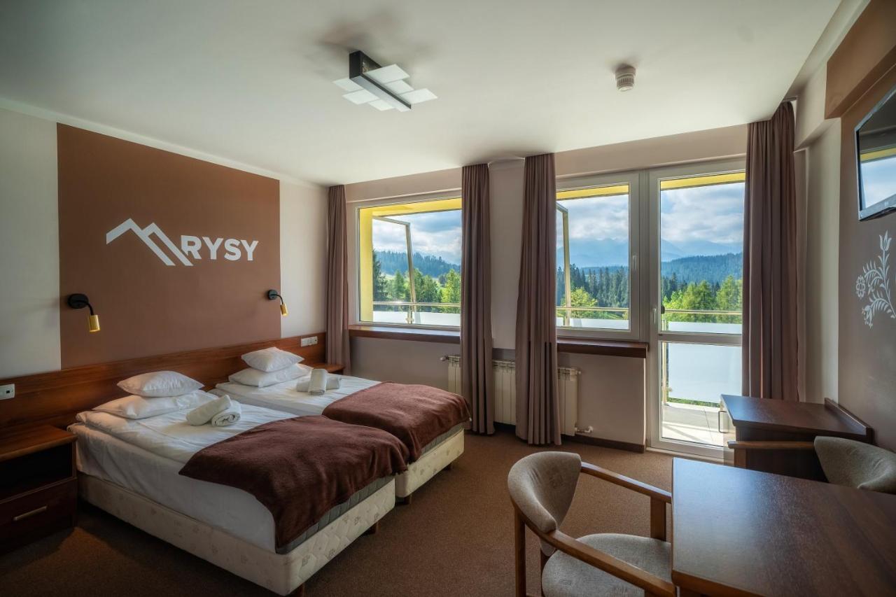 Rysy Hotel Bukowina Tatrzanska Luaran gambar