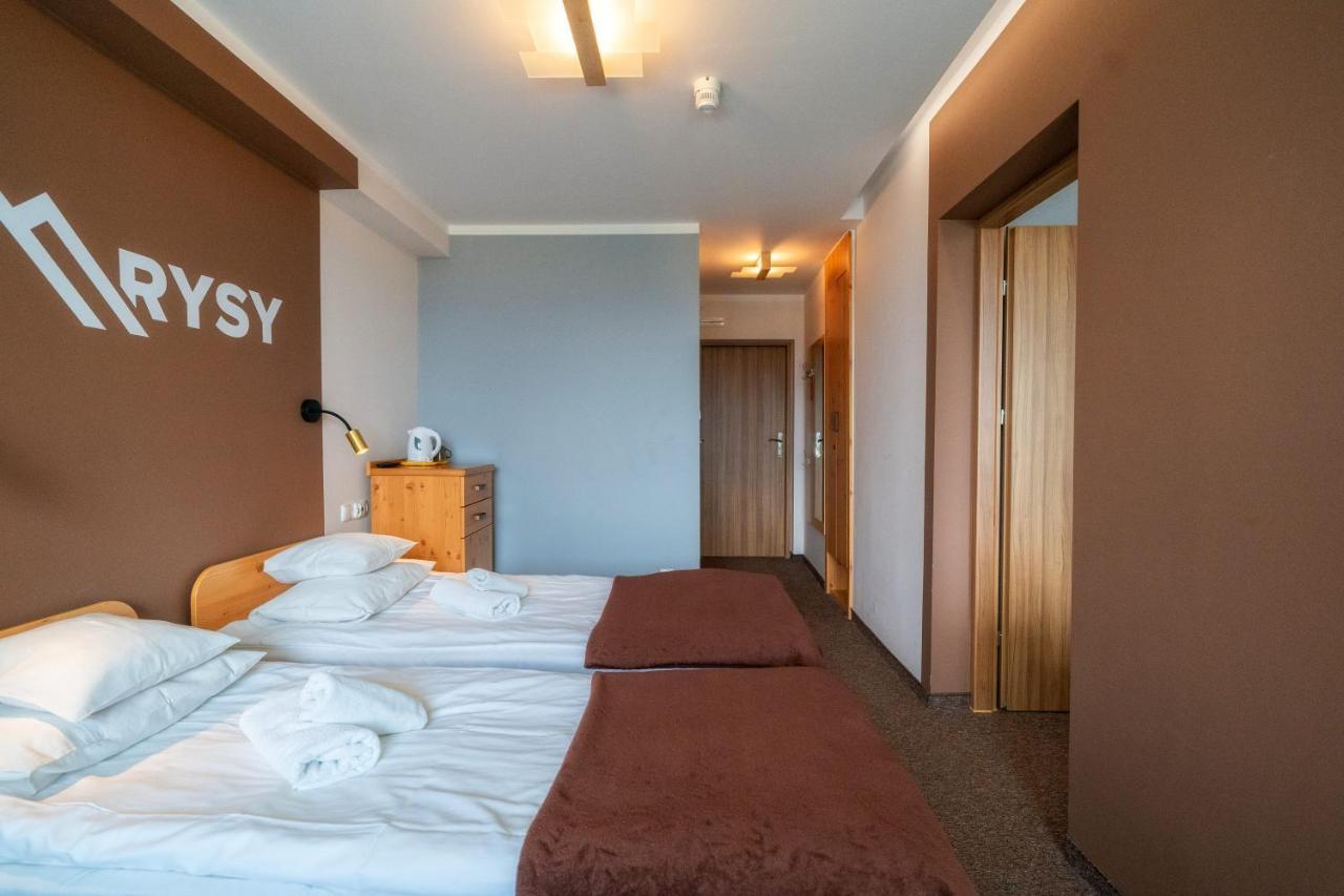 Rysy Hotel Bukowina Tatrzanska Luaran gambar