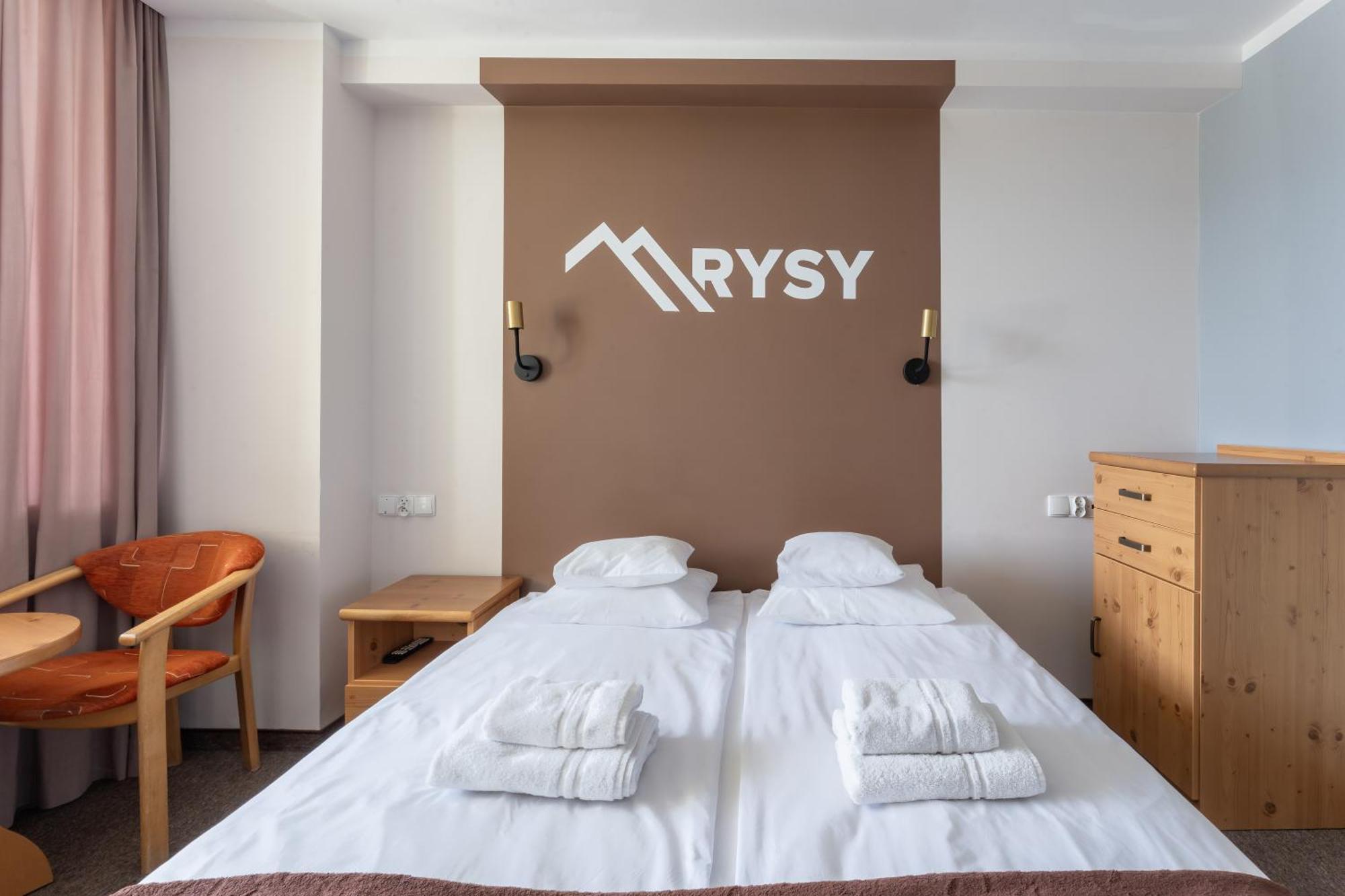 Rysy Hotel Bukowina Tatrzanska Luaran gambar