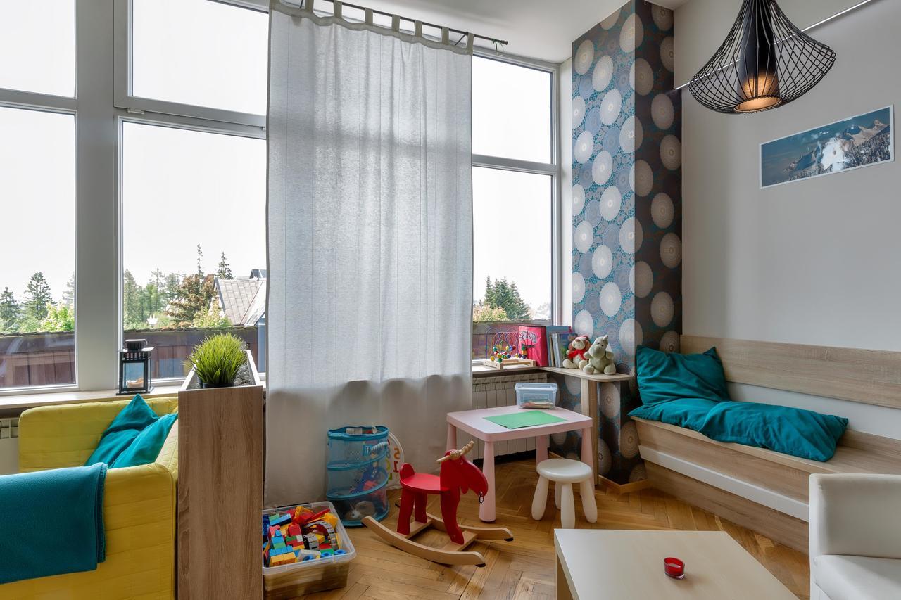Rysy Hotel Bukowina Tatrzanska Luaran gambar