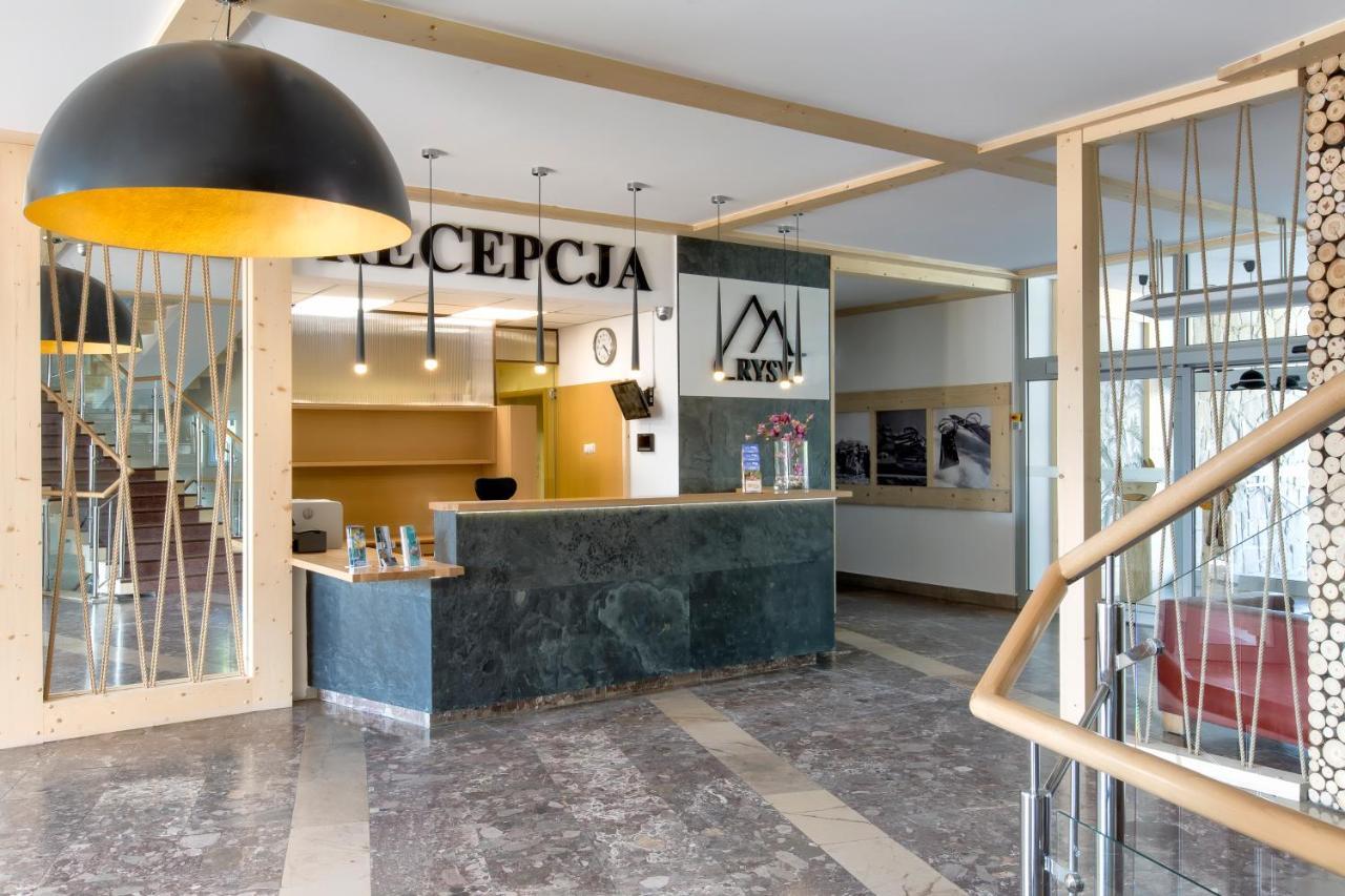 Rysy Hotel Bukowina Tatrzanska Luaran gambar